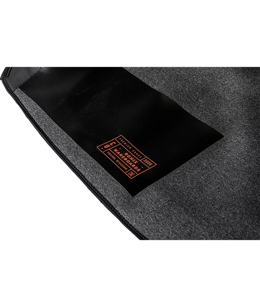 Ronix Bulwark Neo protective wakeboard sleeve close up logo