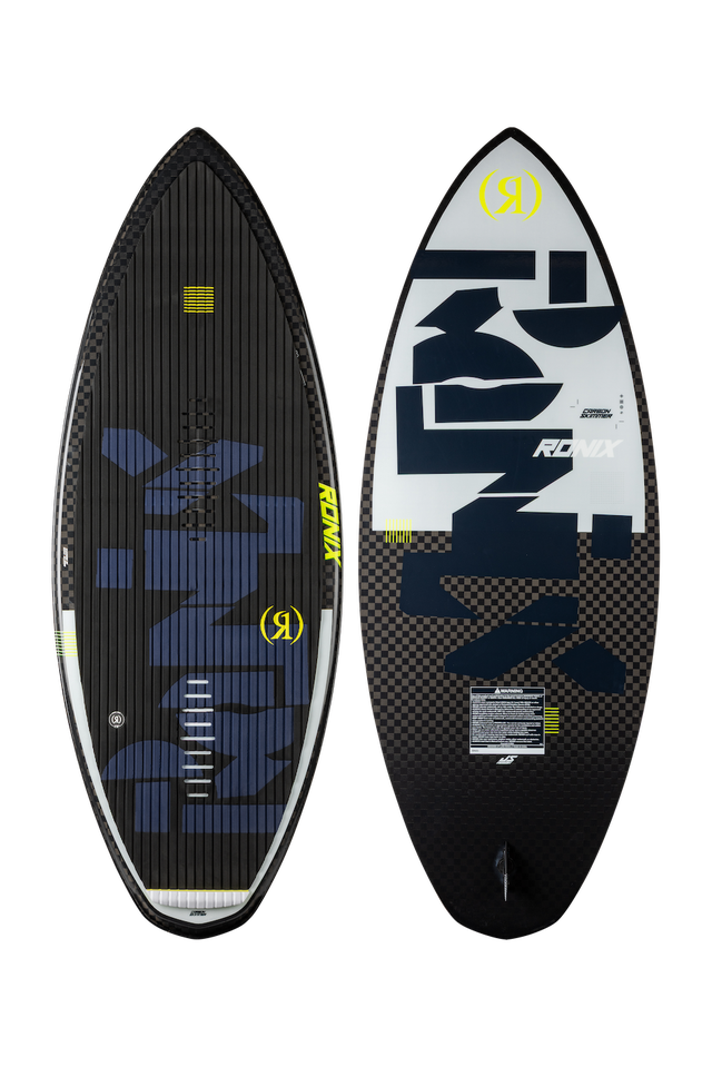 2026 Ronix Carbon Air Core 4 Skimmer carbon fiber wakesurf board