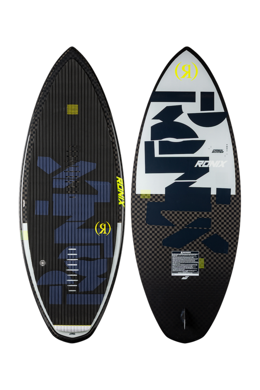 2026 Ronix Carbon Air Core 4 Skimmer carbon fiber wakesurf board