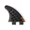 Ronix Cheese Grater 3.5-inch perforated Button wakesurf fins