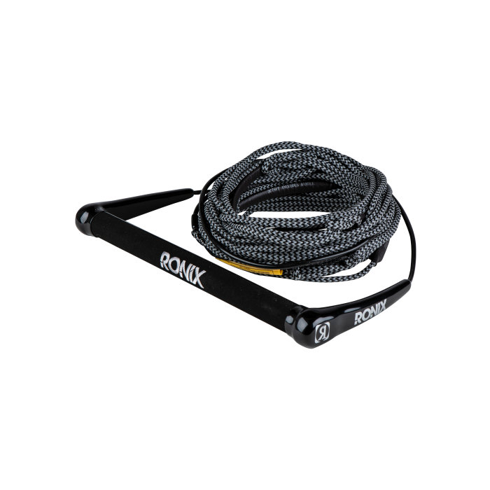 Ronix Combo 3.0 wakeboard rope and handle package in Black