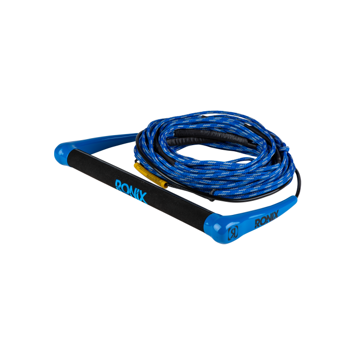 Ronix Combo 3.0 wakeboard rope and handle package in Blue