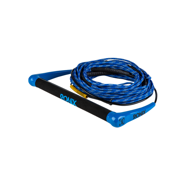 Ronix Combo 3.0 wakeboard rope and handle package in Blue