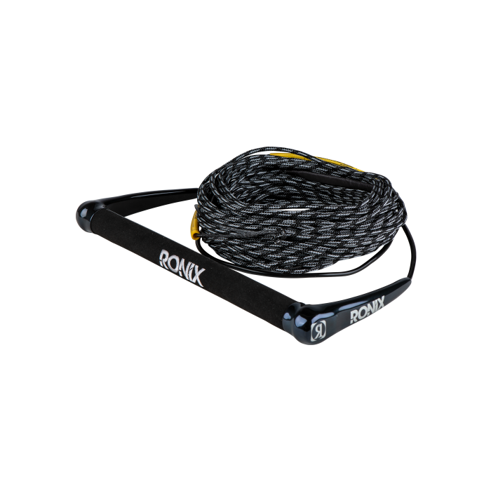 Ronix Combo 4.0 wakeboard rope and handle package in Black