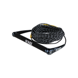 Ronix Combo 4.0 wakeboard rope and handle package in Black