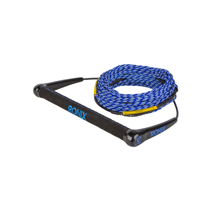 Ronix Combo 4.0 wakeboard rope and handle package in Blue