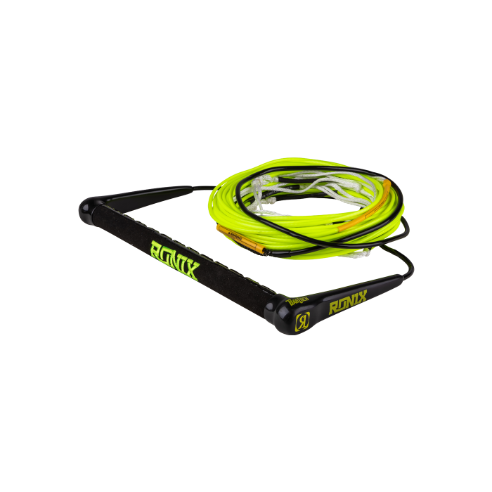 Ronix Combo 5.0 wakeboard rope and handle package in Yellow