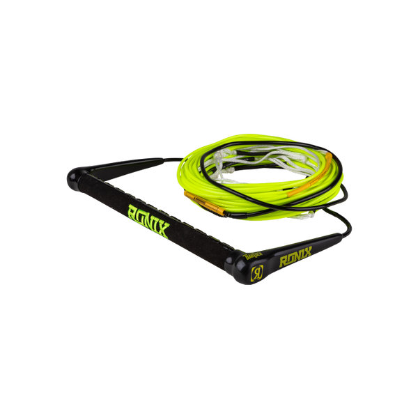 Ronix Combo 5.0 wakeboard rope and handle package in Yellow