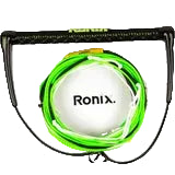 Ronix Combo 5.5 wakeboard rope and handle package in Green