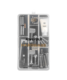 Ronix complete foil hardware kit with labeled case for Shift Mast