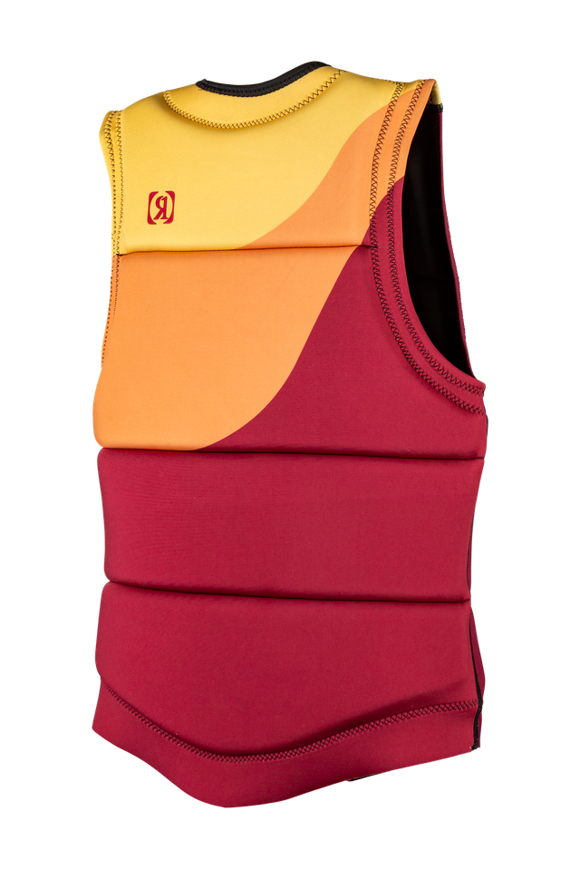 Back view of Ronix Coral 2026 women's wakeboard impact vest