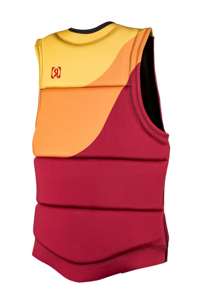 Back view of Ronix Coral 2026 women's wakeboard impact vest