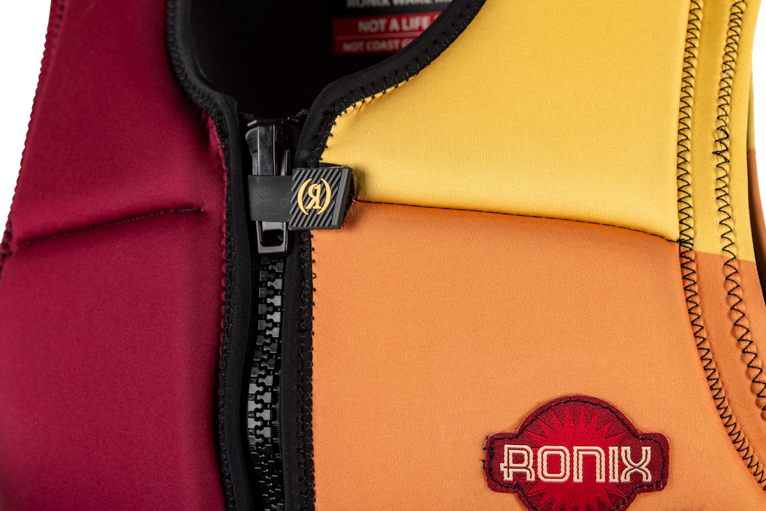 Streamlined design of Ronix Coral women's impact vest