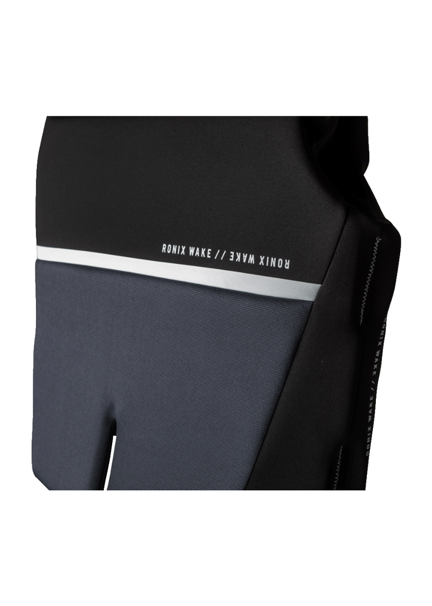 Back view of Ronix Covert CGA watersports life jacket