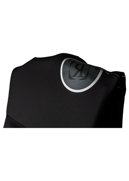 neck view of Ronix Covert CGA watersports life jacket