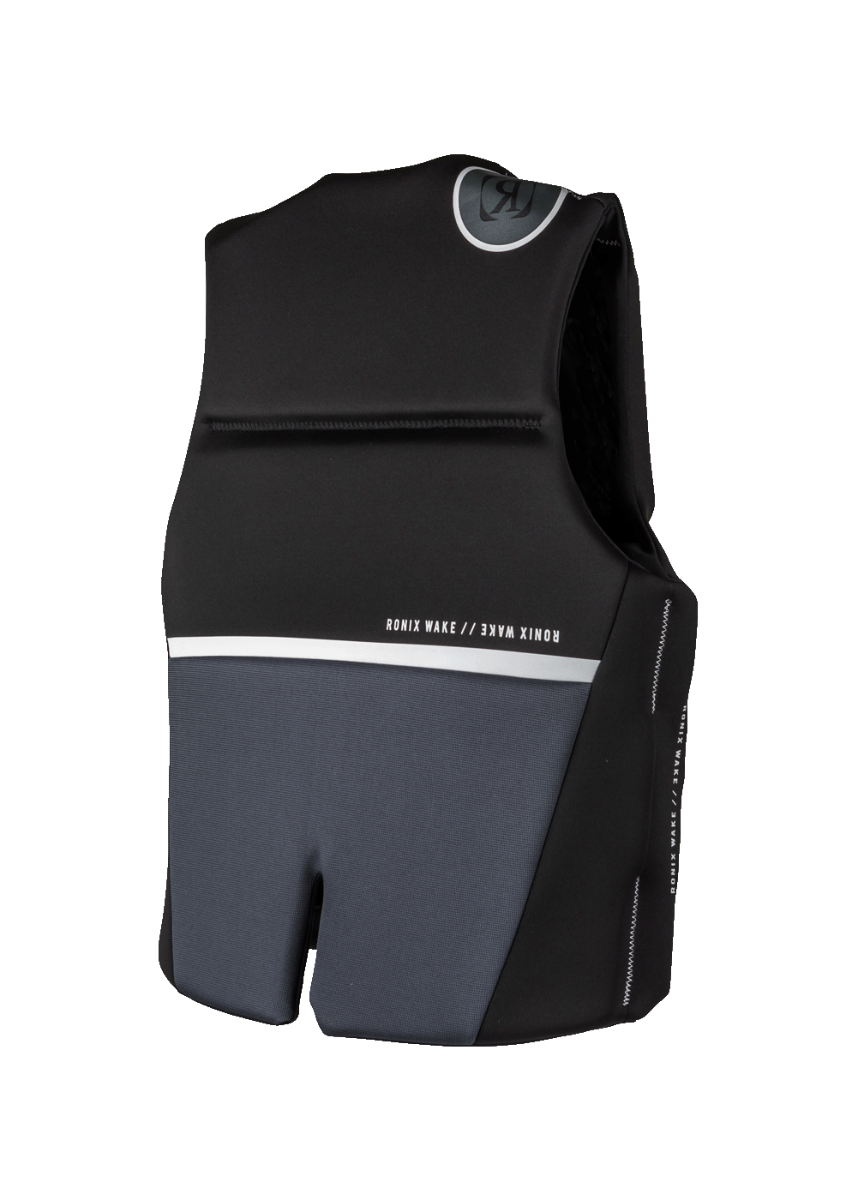 Back view of Ronix Covert CGA watersports life jacket