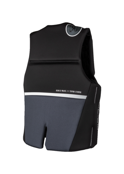 Back view of Ronix Covert CGA watersports life jacket