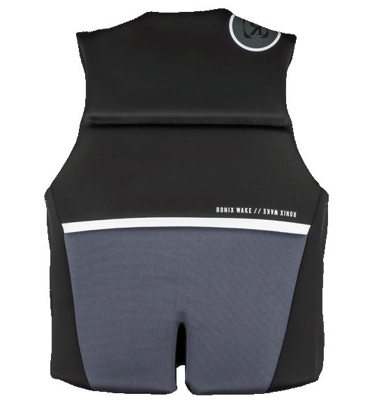 Back view of Ronix Covert CGA watersports life jacket