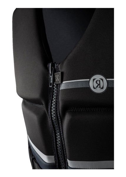 zipper of Ronix Covert CGA 2027 boating life vest