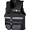 Front view of Ronix Covert CGA 2027 boating life vest