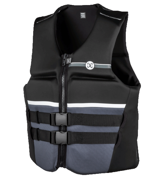 Front view of Ronix Covert CGA 2027 boating life vest