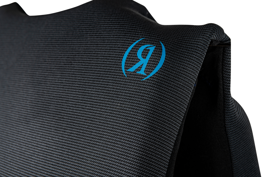 Back view of Ronix Daydream 2027 women's wake vest
