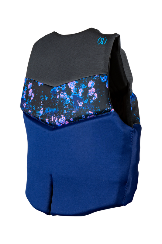 Back view of Ronix Daydream 2027 women's wake vest