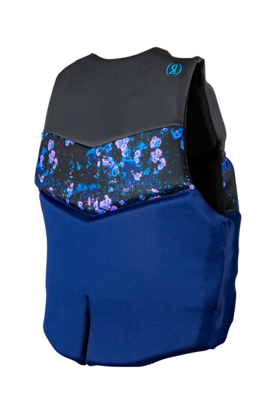 Back view of Ronix Daydream 2027 women's wake vest