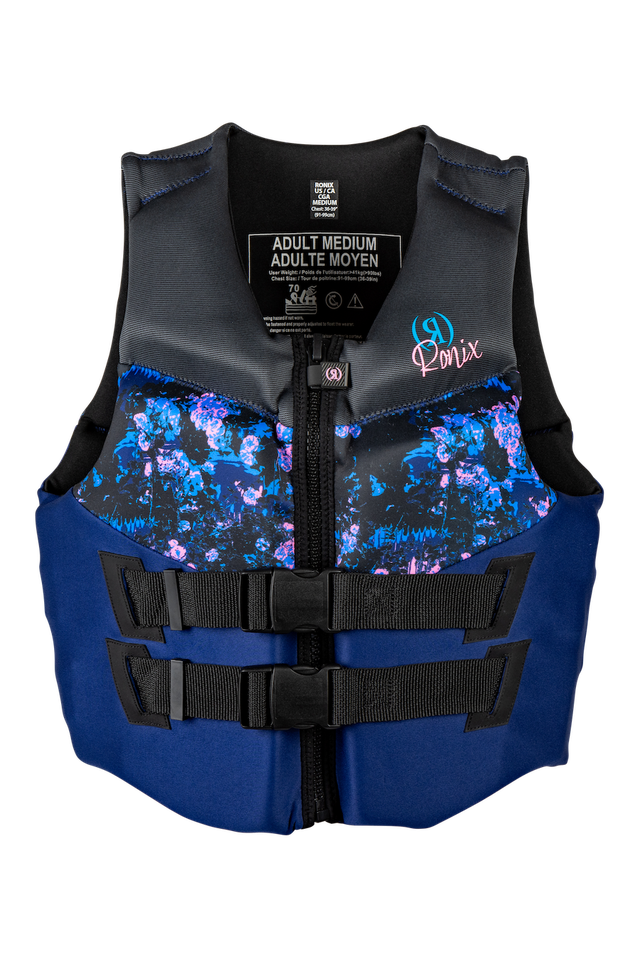Ronix Daydream Women's CGA Life Vest 2027 Coast Guard Approved wake vest