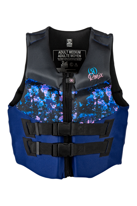 Ronix Daydream Women's CGA Life Vest 2027 Coast Guard Approved wake vest