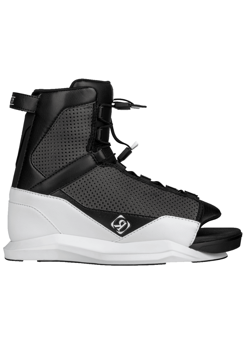 Side profile of Ronix District 2027 wakeboard binding