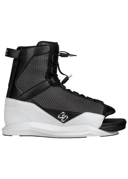 Side profile of Ronix District 2027 wakeboard binding