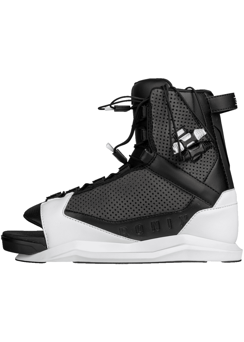 Side profile of Ronix District 2027 wakeboard binding