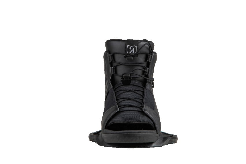 AutoLock lacing system on Ronix Divide wakeboard boot