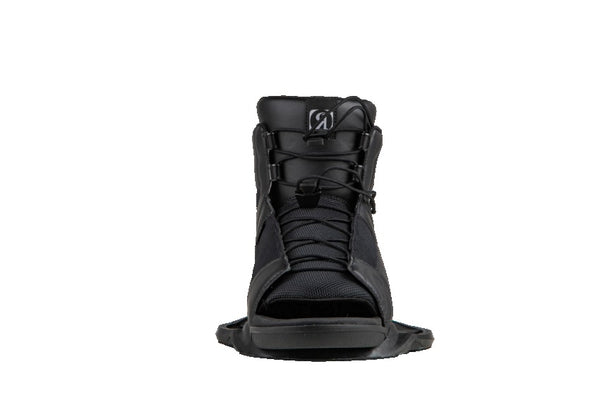 AutoLock lacing system on Ronix Divide wakeboard boot