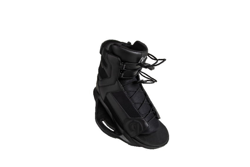 AutoLock lacing system on Ronix Divide wakeboard boot
