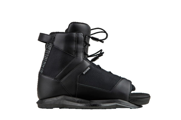 Side profile of Ronix Divide 2026 wakeboard binding