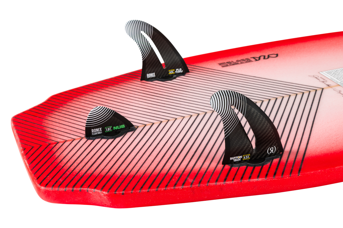 Ronix DNA Flyweight Pro Flo Thru surf fins