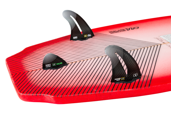 Ronix DNA Flyweight Pro Flo Thru surf fins