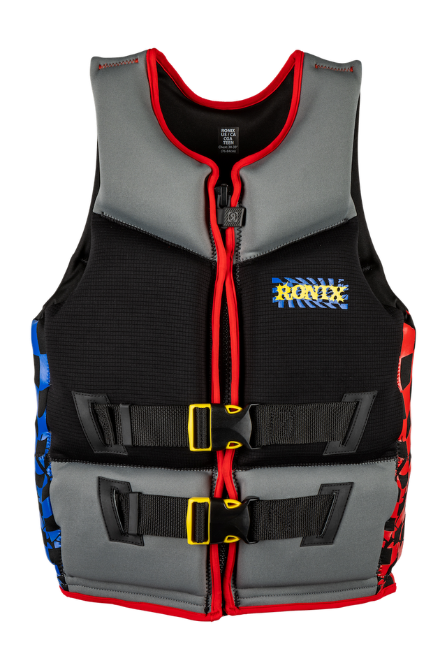 Ronix Drivers ED Boys' Teen Coast Guard Approved Life Vest 2027