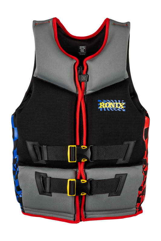 Ronix Drivers ED Boys' Teen Coast Guard Approved Life Vest 2027