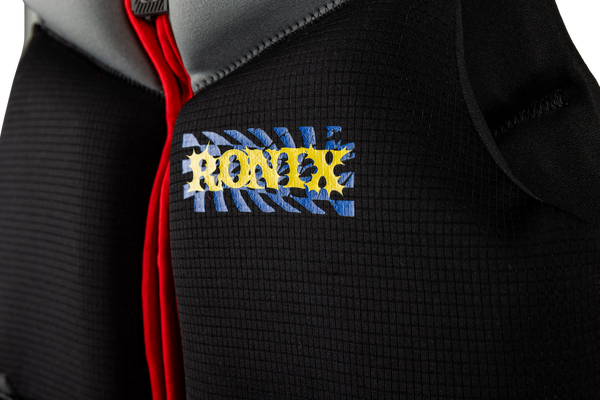Front view of Ronix Drivers ED Boys' CGA life jacket