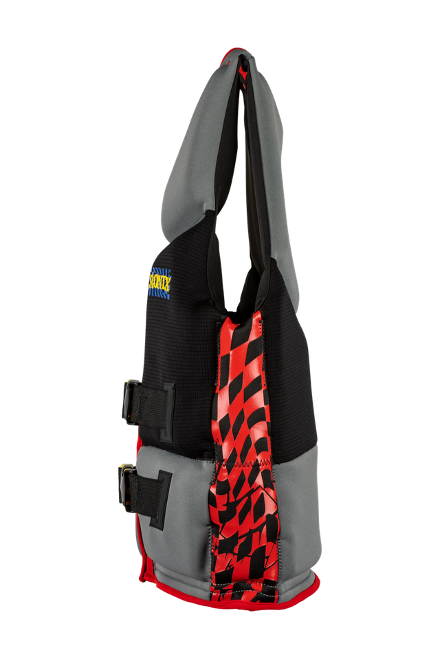 side view of Ronix Drivers ED Boys' CGA life jacket