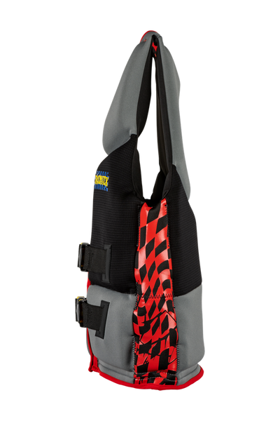 side view of Ronix Drivers ED Boys' CGA life jacket