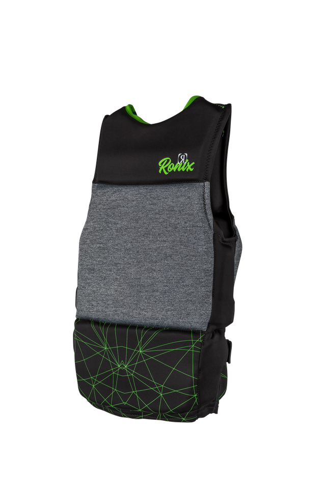 Ronix Driver's Ed Capella 3.0 Teen Coast Guard Approved Life Vest 2025 for 75–125 lbs