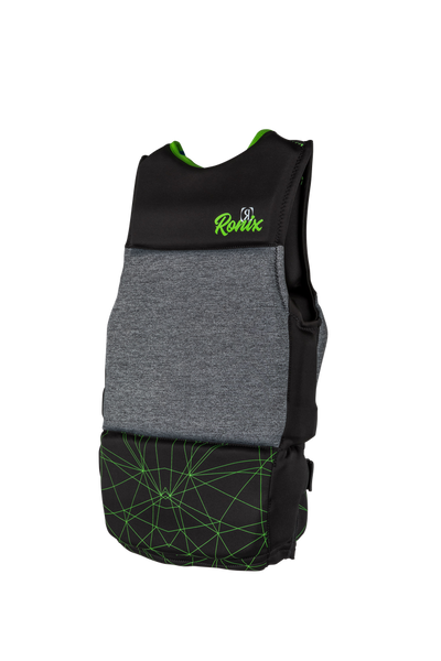 Ronix Driver's Ed Capella 3.0 Teen Coast Guard Approved Life Vest 2025 for 75–125 lbs