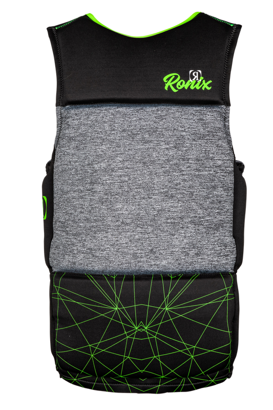 Ronix Driver's Ed Capella 3.0 Teen Coast Guard Approved Life Vest 2025 for 75–125 lbs