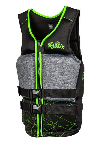  Ronix Driver's Ed Capella 3.0 Teen Coast Guard Approved Life Vest 2025 for 75–125 lbs