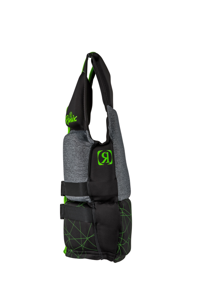 Ronix Driver's Ed Capella 3.0 Teen Coast Guard Approved Life Vest 2025 for 75–125 lbs