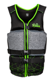 Ronix Driver's Ed Capella 3.0 Teen Coast Guard Approved Life Vest 2025 for 75–125 lbs
